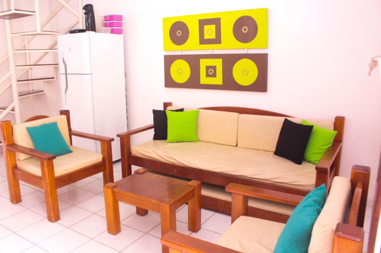 Casa Duplex 3 Suites Em Condominio ปอร์โตเซกูโร ภายนอก รูปภาพ