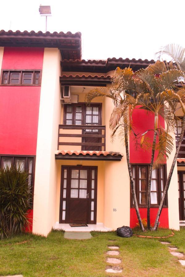 Casa Duplex 3 Suites Em Condominio ปอร์โตเซกูโร ภายนอก รูปภาพ