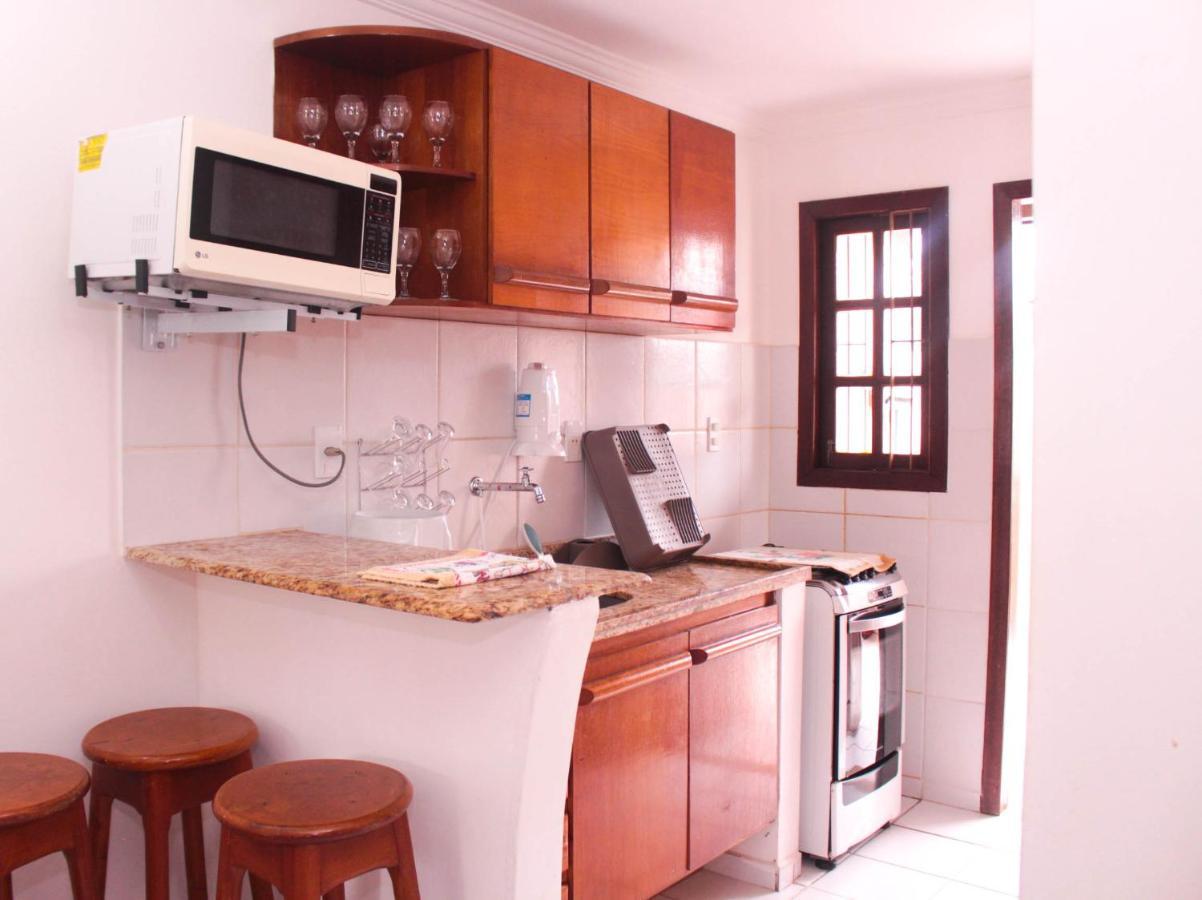 Casa Duplex 3 Suites Em Condominio ปอร์โตเซกูโร ภายนอก รูปภาพ